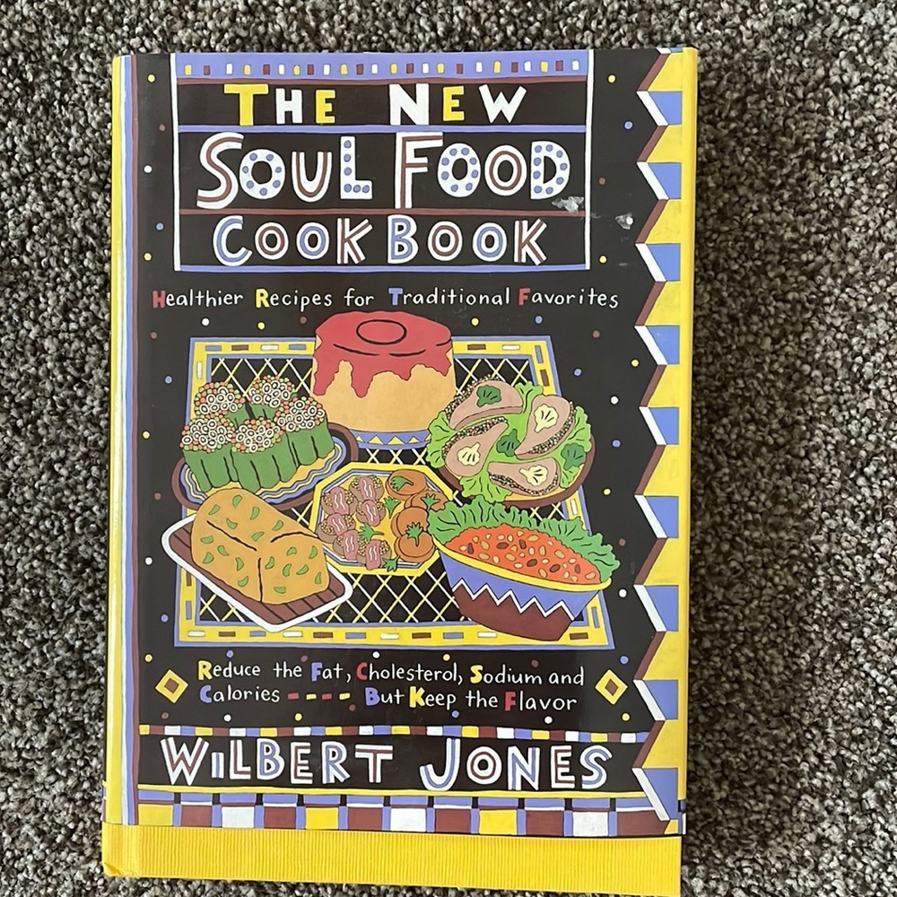 Soul Food Cook book